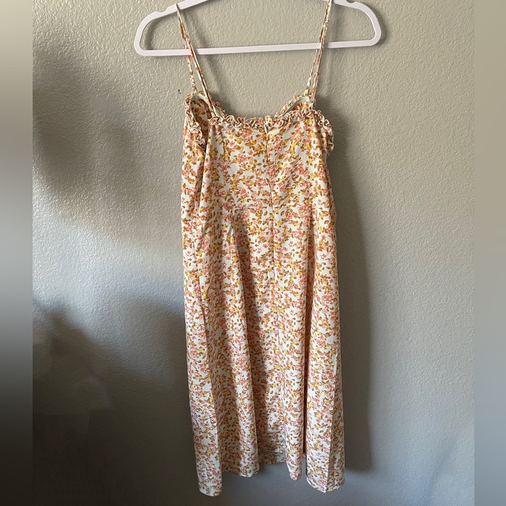 Floral Pattern Dress - Picture 2 of 4